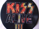 KISS - ALIVE III - RARE LIMITED EDITION PROMO PICTURE PIC DISC VINYL LP