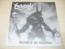 NOCTURNAL Arrival of the Carnivore LP Thrash Metal Cruel Force Desaster Venom