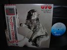 UFO No Heavy Petting Japan Rare LP WHITE OBI INSERT