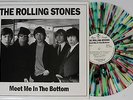 LP Rolling Stones -  Meet Me In The Bottom  Multi Color Vinyl Swingin Pig MDR-6