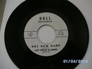 Leo Price & Band - Hey now Baby/Quick Draw.  HULL RECORDS