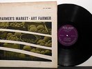 ART FARMER Farmer's Market '58 New Jazz purple label MONO RVG super clean VG+