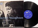 SARAH VAUGHAN '55 Emarcy MONO drummer label first press clean VG+