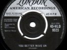 Arthur Alexander Rare UK 1st 45 You better move on EX '62 London HLD 9523 Soul  