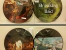 BREAKING BAD TV SERIES ORIGINAL SCORE LIMITED 2 X VINYL PICTURE DISC LP  OOP