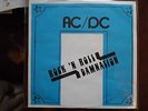 AC/DC RARE BELGIUM RNRD/KICKED IN THE TEETH 45