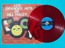 BILL HALEY  MEXICO LP RED VINYL - ROCK AROUND THE CLOCK AND MORE HITS