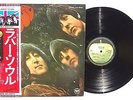 THE BEATLES: Rubber Soul LP APPLE RECORDS EAS80555 Japan 1976 OBI #6 Stereo NM+