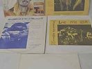 5 LIve Bootleg lps Jimi Hendrix, Jethro Tull, Johnny Winter late 60s early 70s