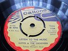 Lloyd & Groovers Listen to the Music Diplomats Strong Man Tommy McCook Caltone