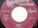 JOE HOUSTON 45 Dig It MODERN 1952 R&B Excellent VG++ #BB2008