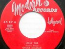 OSCAR McLOLLIE & HIS HONEY JUMPERS 45 Lolly Pop MODERN Doo Wop #BB2013