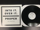 Into It Over It Proper Test Press Limited to 20 No Sleep Records