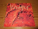 WINGER Pull LP ORG 1993 First Press DOKKEN SLAUGHTER BON JOVI MOTLEY CRUE