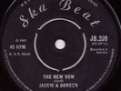 Jackie & Doreen - The New Vow / Adorable You - Ska Beat 1965 Listen Opel