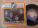 KISS rock and roll all nite / nothin´ to lose 7