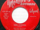PEE WEE CRAYTON 45 Cool Evening MODERN Blues R&B 1951 Excellent VG++ #BB2009