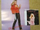 OLIVIA NEWTON-JOHN / JAPAN 1st PRESS ONLY w/POSTER - LOVE PERFORMANCE LP