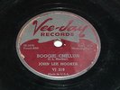 John Lee Hooker BLUES 78 Boogie Chillun VEE-JAY 319 Tennessee Blues HEAR Chillen