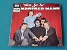 MANFRED MANN RARE FRENCH EP SHA LA LA HMV EGF 781 LANGUETTE EX CONDITION NICE