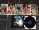 BAY CITY ROLLERS GREATEST HITS LP & POSTER ARISTA GERMANY BYE BYE BABY