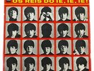 The Beatles - A Hard Day's Night - *BRAZIL* 1964 1st Press Mono Odeon LP