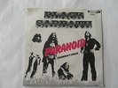 Black sabbath Paranoid / Tomorrows Dream Belgium