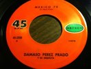 Latin 45 Hear Damaso Perez Prado Mexico 70 Monster Rare Soul Mod Funk Organ Jazz
