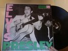 EX original 1956 Elvis Presley lp album LPM 1254 1st press with PD mark PLAYS EX