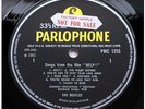 The Beatles - Help - UK 1965 1st *MONO* Press FACTORY SAMPLE In NEAR MINT Cover