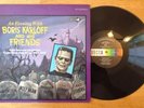 AN EVENING WITH BORIS KARLOFF & FRIENDS LP Decca DL 74833 Horror Monsters NM