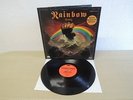 BLACKMORES RAINBOW RISING (RONNIE JAMES DIO) GERMAN FIRSTPRESS IN 1976 TOP