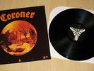 CORONER - R.I.P.  Vinyl LP  Celtic Frost  Messiah