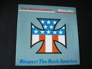 The HELLACOPTERS / GLUECIFER - Respect the Rock America - LP  MR 117