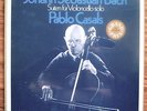 3-LP-Box - Johann Sebastian Bach & Pablo Casals - Suiten Violoncello Solo - OVP
