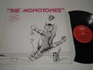 THE MONOTONES/THE MONOTONES  LP 1980 METRONOME CNR 0060.338