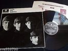 The Beatles - With The Beatles UK Stereo 1969 LP Misprint Labels