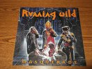RUNNING WILD Masquerade LP ORIGINAL First Press 1995 Black Vinyl