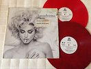 Madonna - Fever Double Red Vinyl's Promo US Original Issue 