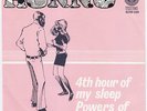 RONNO Powers Of Darkness RARE M- Norway 45 MICK RONSON Vertigo swirl DAVID BOWIE