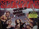 SCORPIONS WORLD WIDE LIVE 2 LP SET POLYGRAM RECORDS ISSUE ORIGINAL Sealed LP