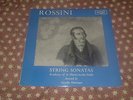 ROSSINI STRING QUARTETS STEREO ZRG 506  MARRINER ACADEMY OF ST MARTINS-IN-THE-FI