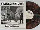 LP Rolling Stones - Brian We Miss You Multi Color Vinyl Swingin Pig MDR-5