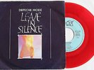 Depeche Mode: Leave in Silence (red vinyl) - 7