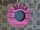 Jimmy Logsdon Goin Back To Tennessee / Blues Decca Promo 29337 1950's Mint NOS