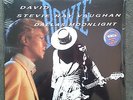 DAVID BOWIE & STEVE RAY VAUGHAN  DALLAS MOONLIGHT  ONLY 150 COPIES  BLUE WAX  LP