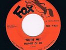SOUNDS OF SIX she's the one / untie me HEAR mint- 60s BEAT mod GARAGE psych