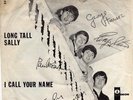 THE BEATLES 45 LONG TALL SALLY+PS DENMARK RARE
