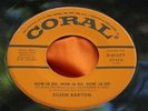 Rare Female Rockabilly 45 : Eileen Barton   Fujiyama Mama   Coral 9-61377
