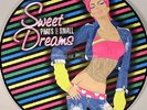 EURYTHMICS PHATS & SMALL SWEET DREAMS RARE PICTURE DISC 12